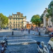 rome-2176449_1920 Район Трастевере